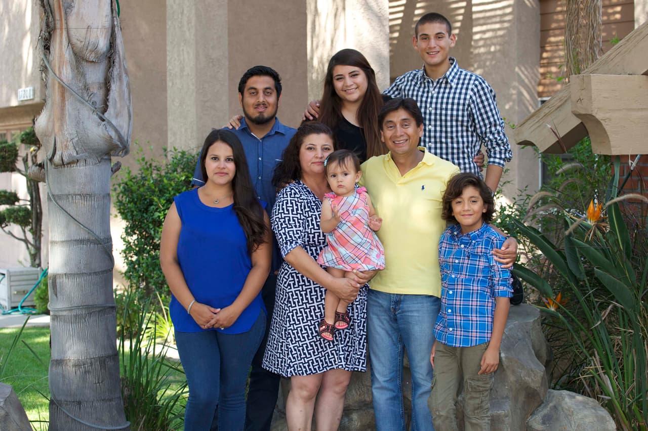 La pasión por el fútbol une a la familia Enciso