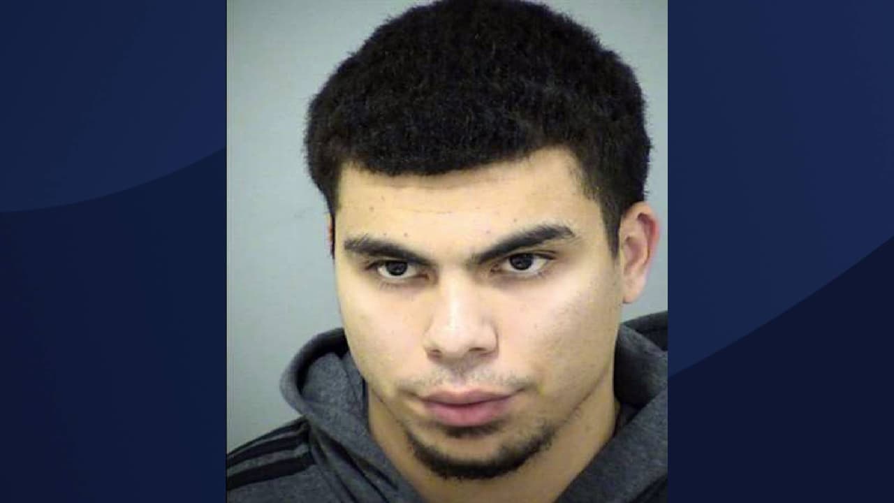 El sospechoso fue identificado como Rubén Fernando Lebrón de 22 años.