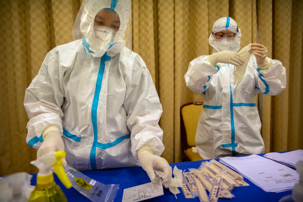 "Son más efectivas": China usa pruebas anales para detectar el coronavirus