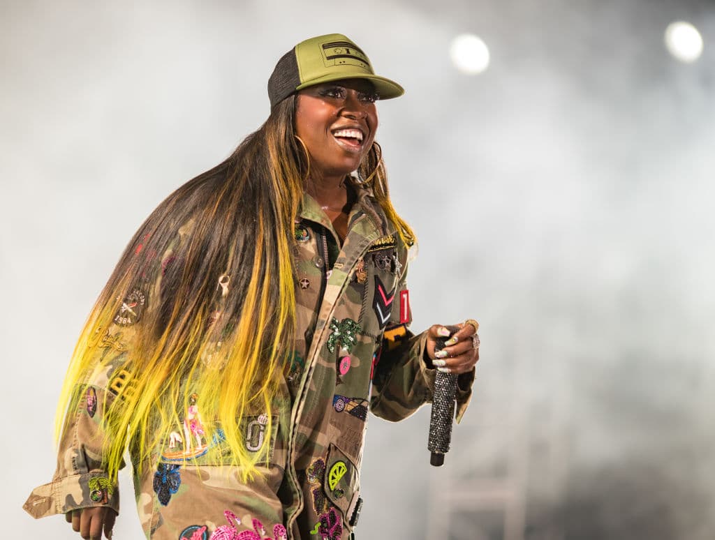 Petition Calls for Missy Elliott Statue 