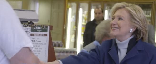 Hillary Clinton destruye a Trump al iniciar campaña en NYC 