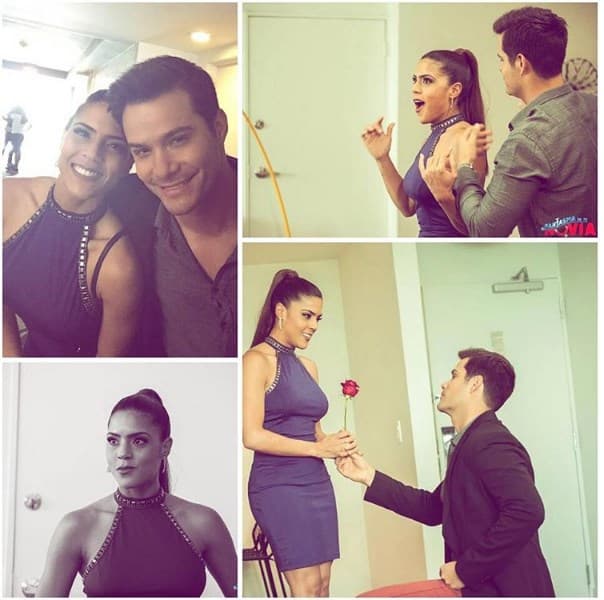 Estamos muy orgullosos de nuestra Francisca. Miren nada más, aquí un adelanto de algunas de las escenas que tendrá con Brandon Peniche.