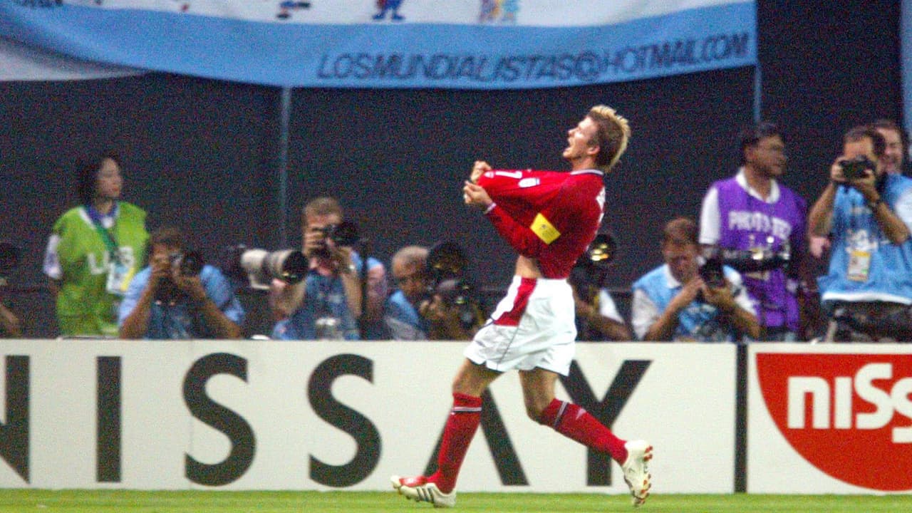 Inglaterra vs. Argentina: Cuando Beckham cobró revancha en 2002 con un penal