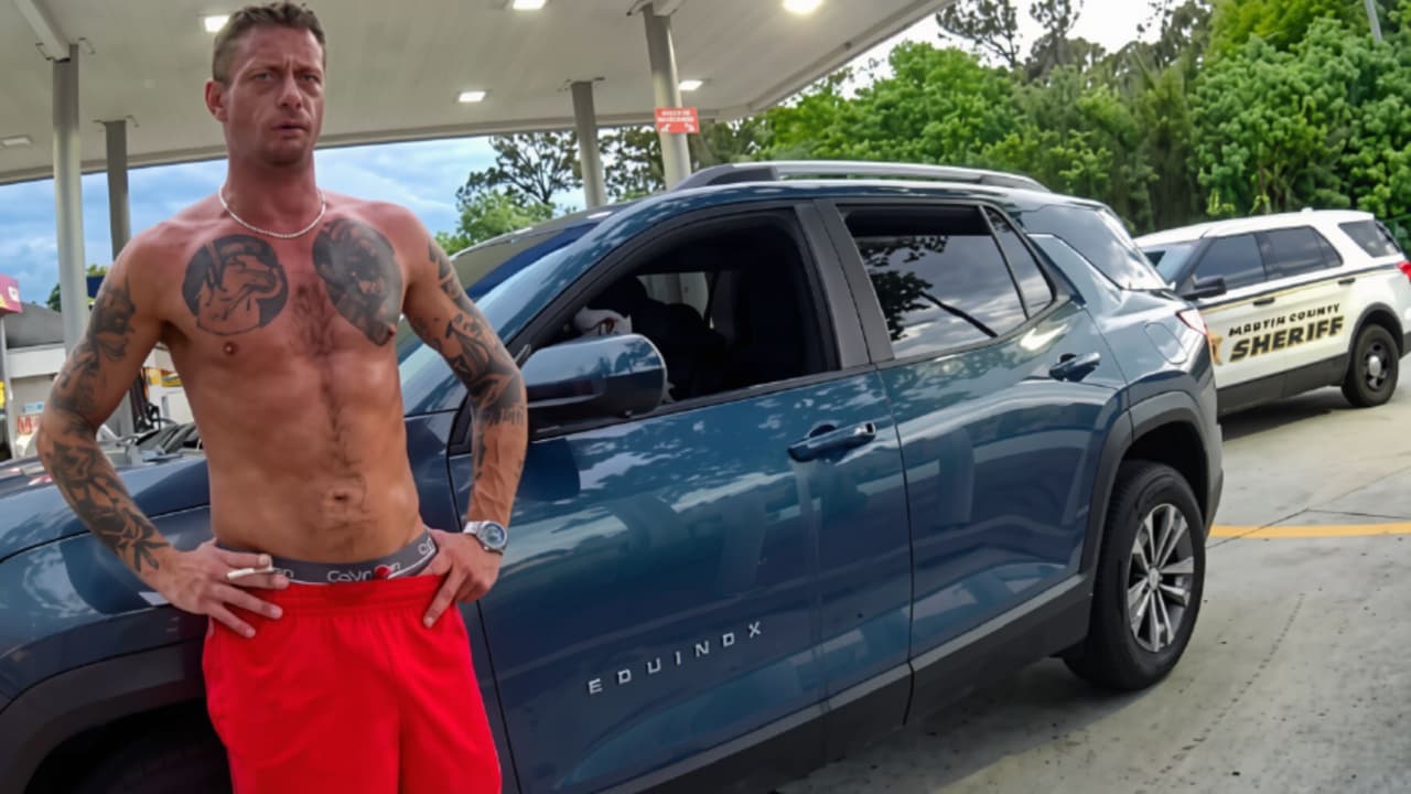 Hombre de Florida arrestado por sacar de la vía a una familia en la I-95