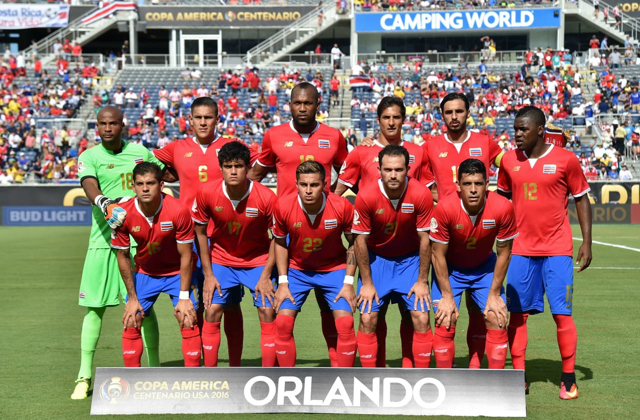 Calificamos a Costa Rica contra Paraguay