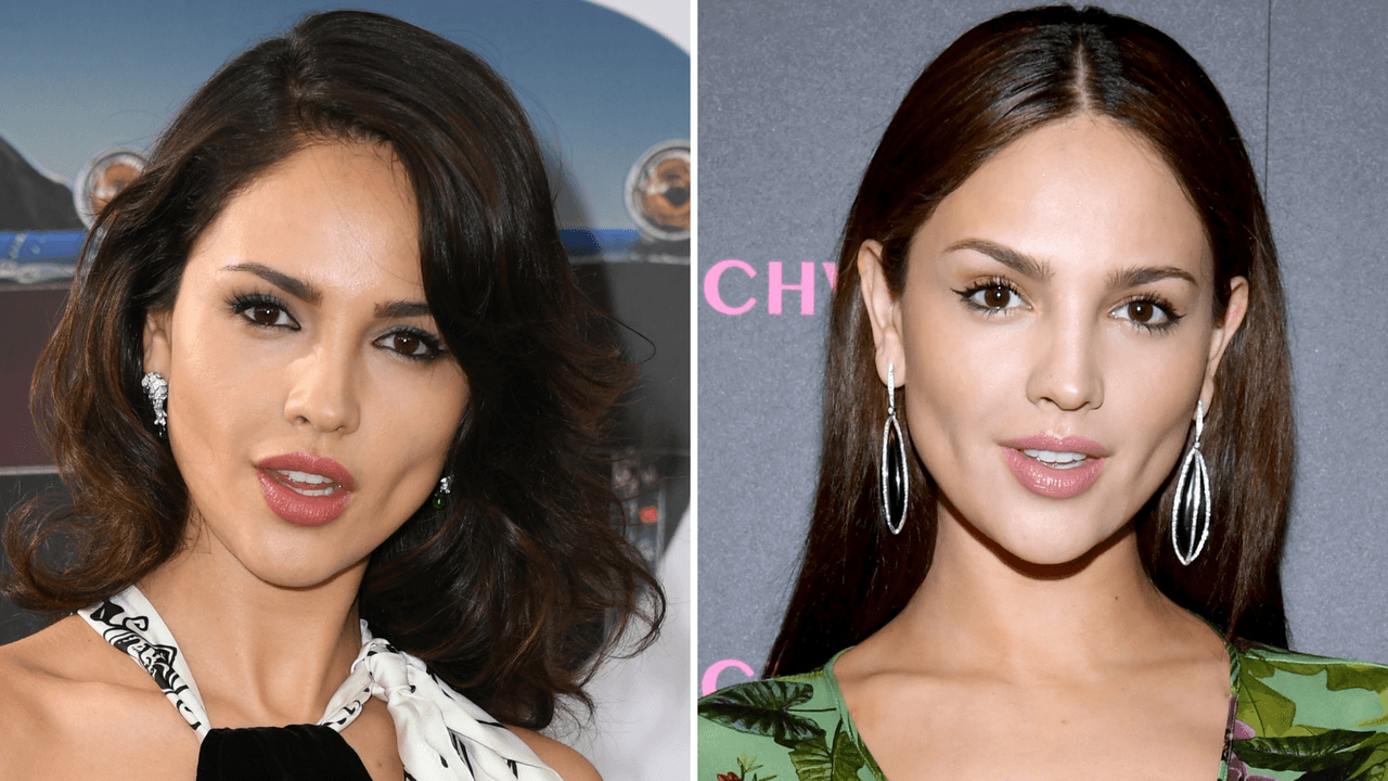 Eiza González y otras famosas que usaron bikinis tejidos y los pusieron en tendencia