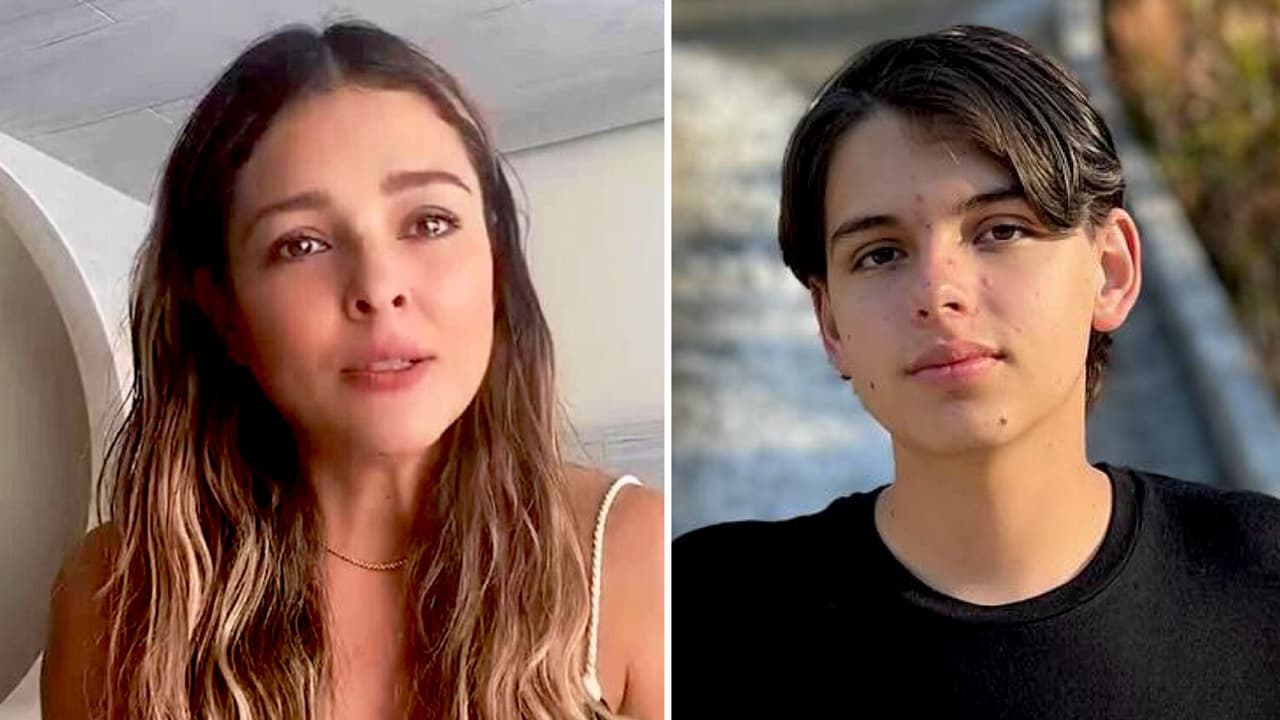 Hijo de Grettell Valdez halla solución ante tristeza de la actriz por su partida de casa