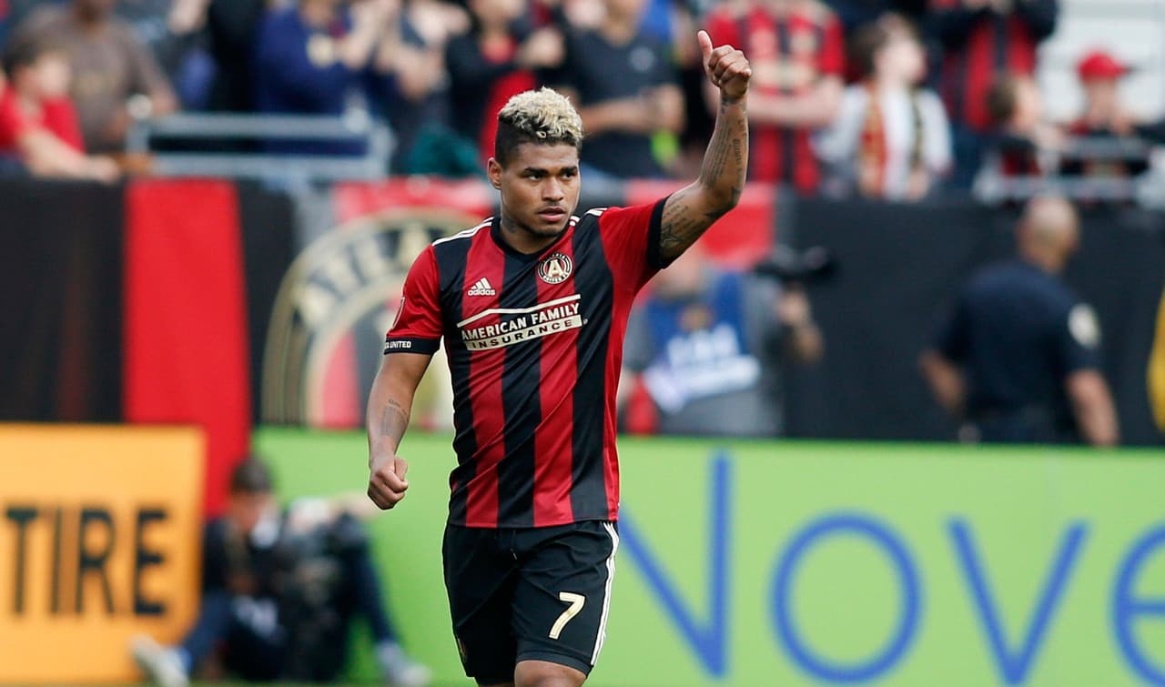 El "ambicioso" Josef Martínez quiere una temporada "extraordinaria" con Atlanta United