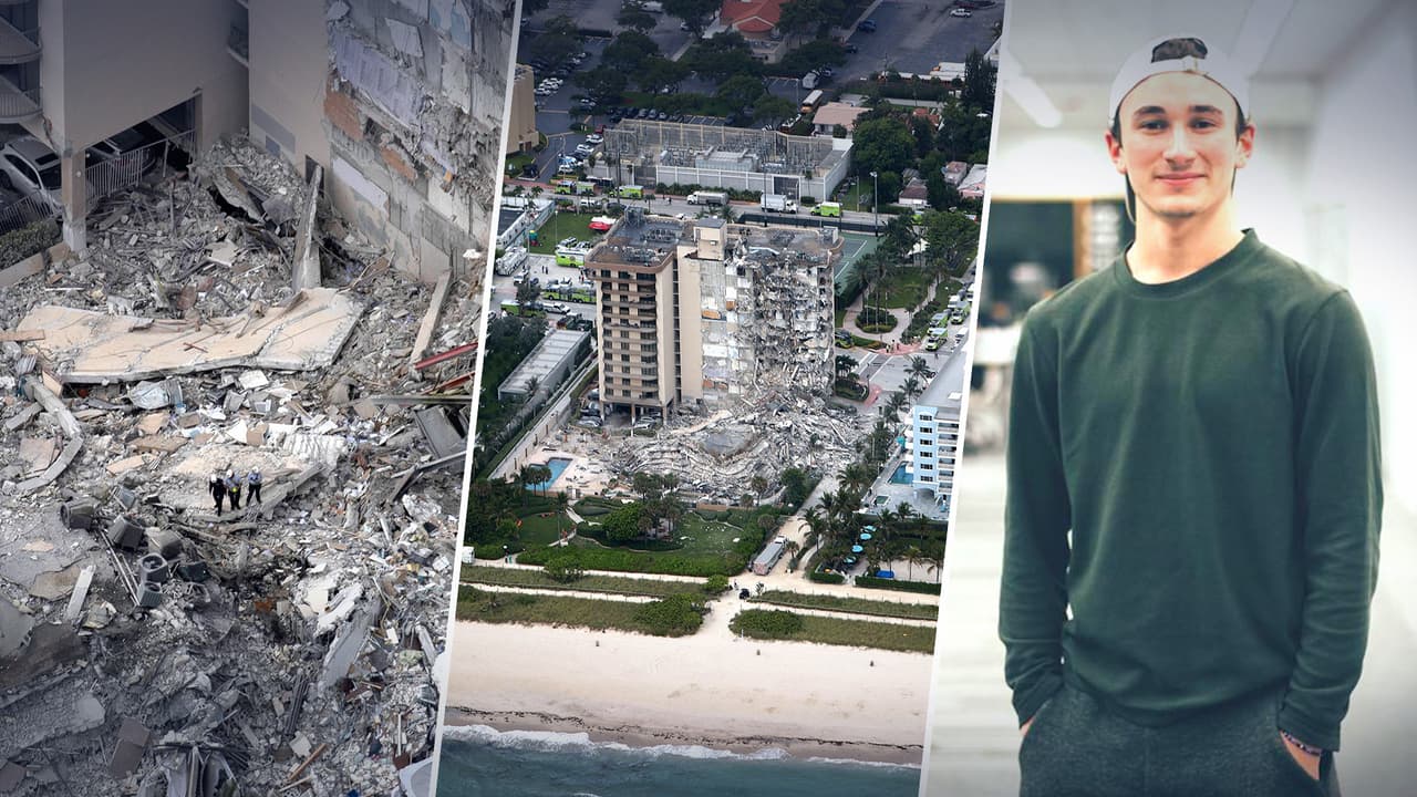 “A nuestro hijo lo sacaron intacto y creemos que sufrió”: padres de víctima de Surfside, a un año de la tragedia