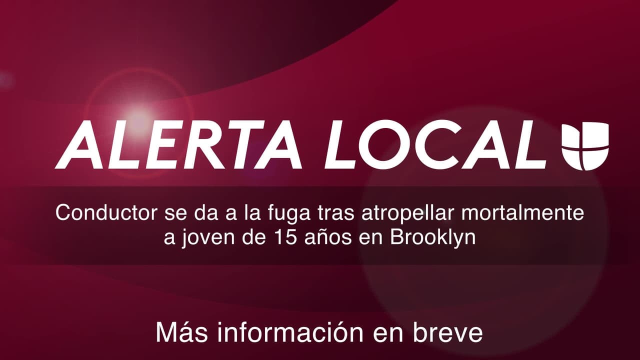 Conductor se da a la fuga tras atropellar mortalmente a joven de 15 años en Brooklyn