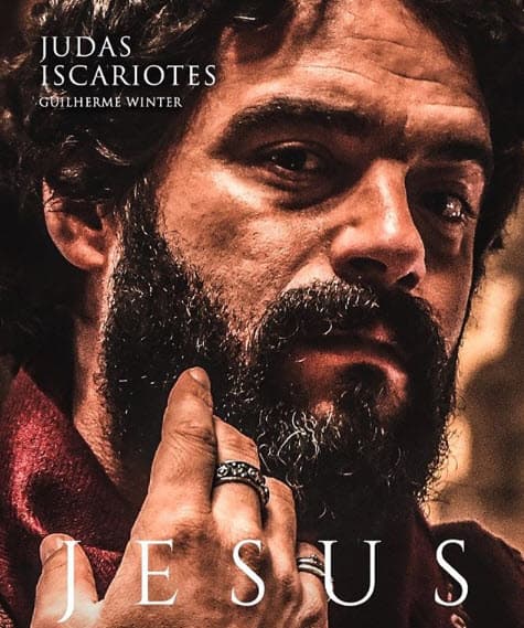 En la serie 'Jesús', que puedes disfrutar de lunes a viernes a las 8pm/7C por Univision, Guilherme nos sorprenderá una vez más con su actuación, pues da vida a Judas Iscariote.