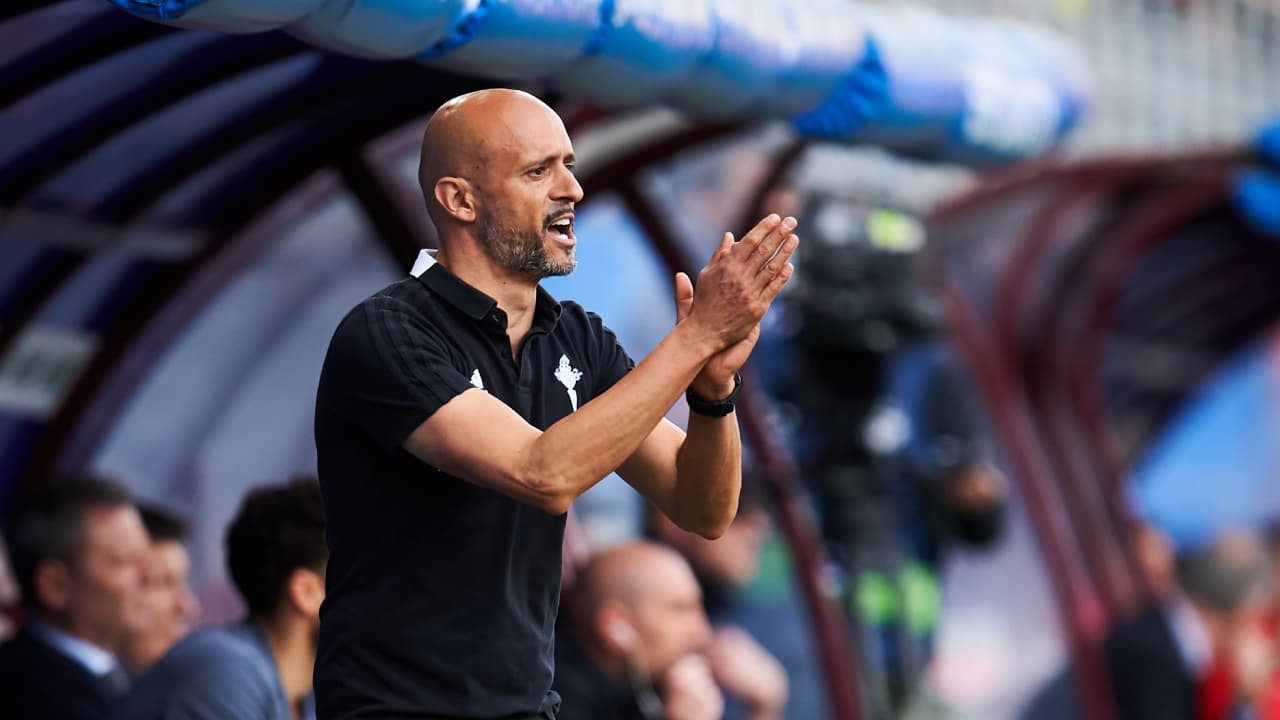 Celta de Vigo de Néstor Araujo anunció a su tercer DT tras cesar a Miguel Cardoso