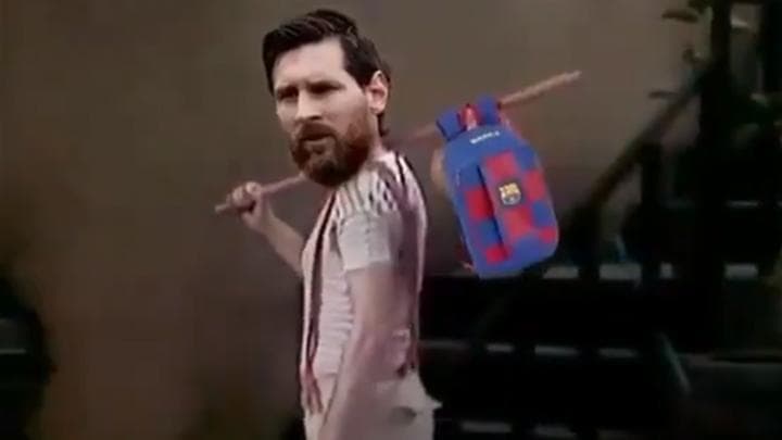 Barcelona deja ir una importante victoria frente al Levante y los memes salen de su cueva para restregárselo en la cara.