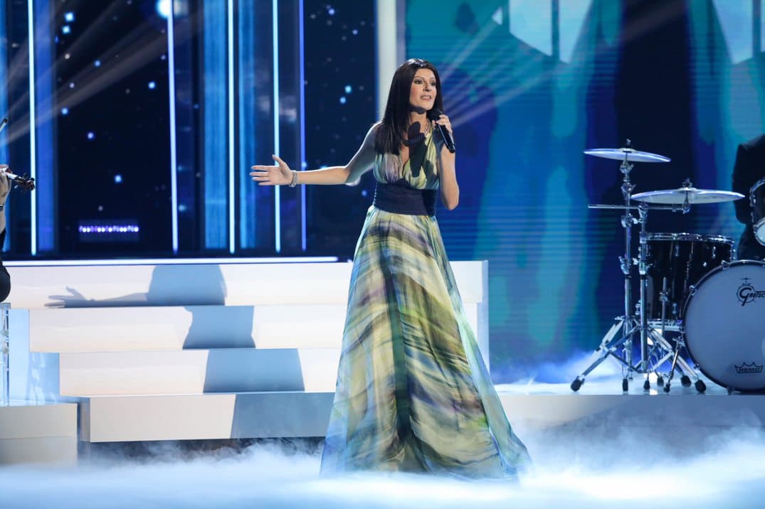 A Chantal la habíamos visto como Jenni Rivera, Gloria Trevi, Yuri y Rocío Jurado.