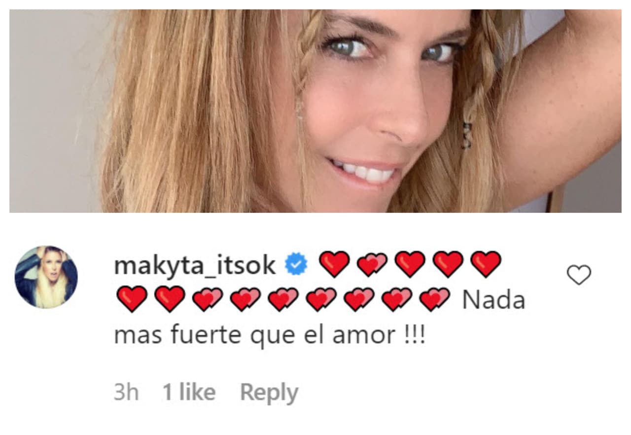<b><a href="https://www.univision.com/famosos/maki-cumplio-lo-prometido-se-quito-el-apellido-de-su-ex-juan-soler-fotos" target="_blank">Maki Moguilevsky</a></b> también les dejó estas palabras.
<br>