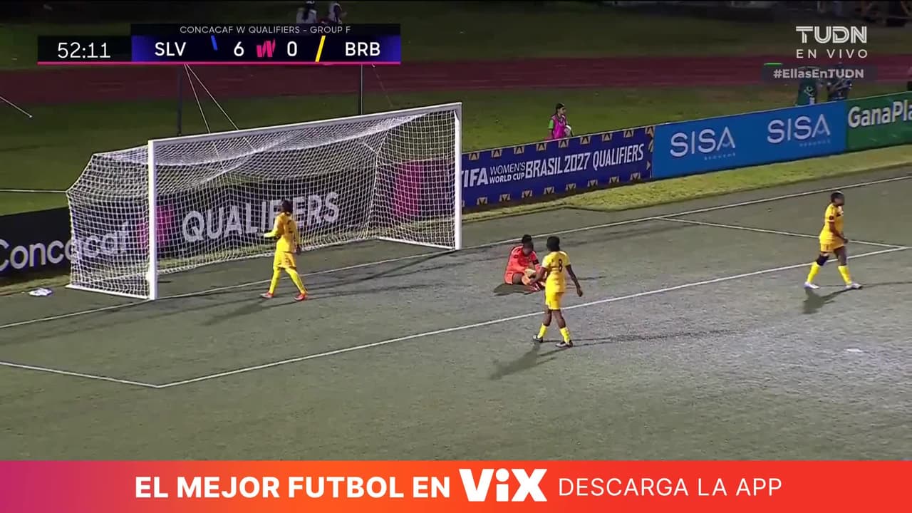 ¡El séptimo para el El Salvador! Gran servicio y Samaria Gómez culmina la jugada