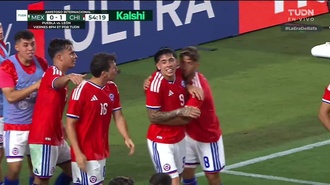 ¡Chile vacuna al Tri! Gol de la Roja que Alex Padilla no puede rechazar
