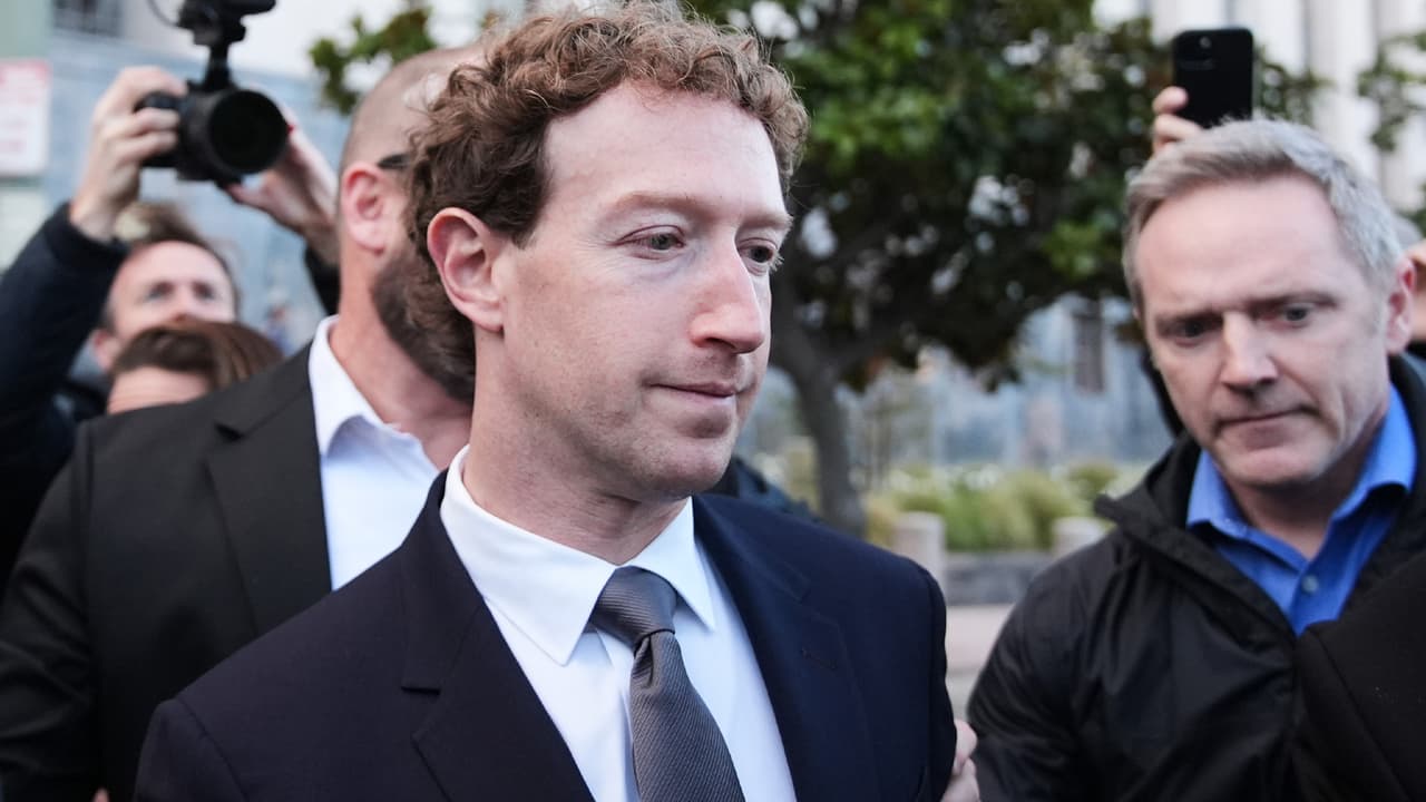 Mark Zuckerberg compareció en juicio histórico contra Meta