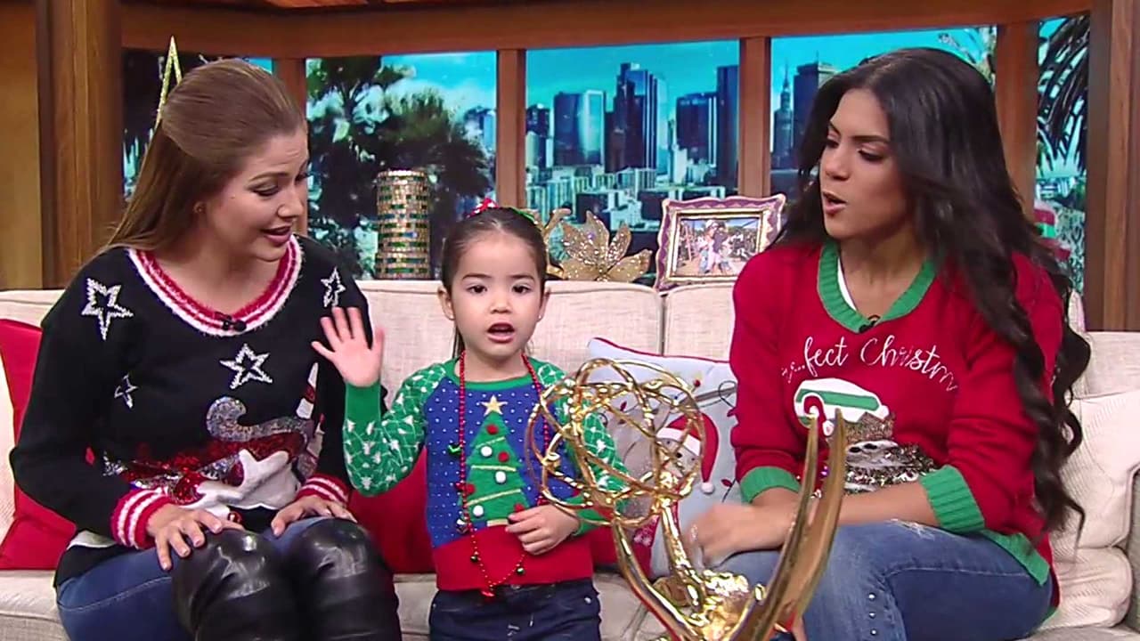 Como cada ocasión que visita la casa de Despierta América, Giulietta decidió pasarla muy bien haciendo alguna que otra travesura.