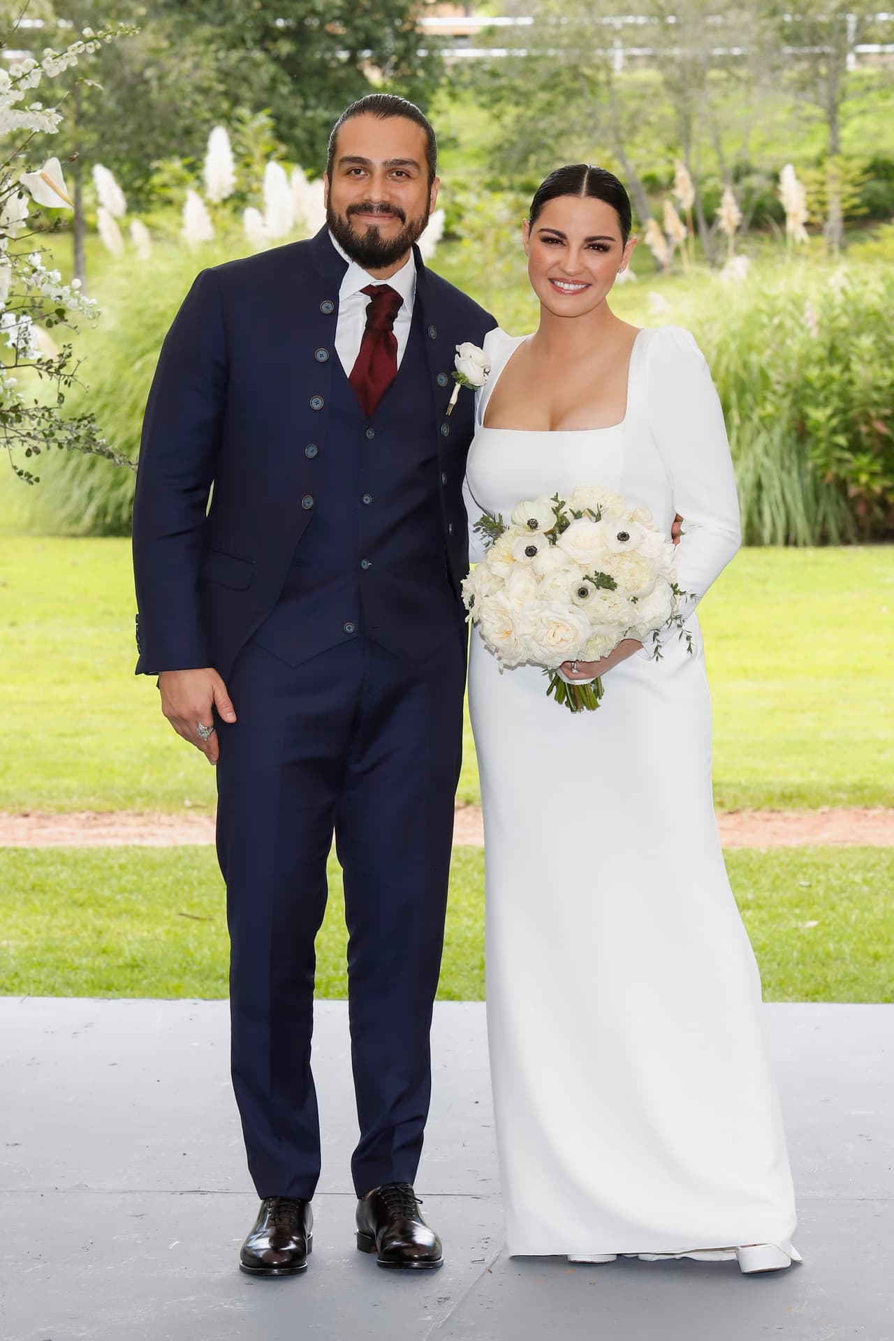 Boda Maite Perroni y Andrés Tovar