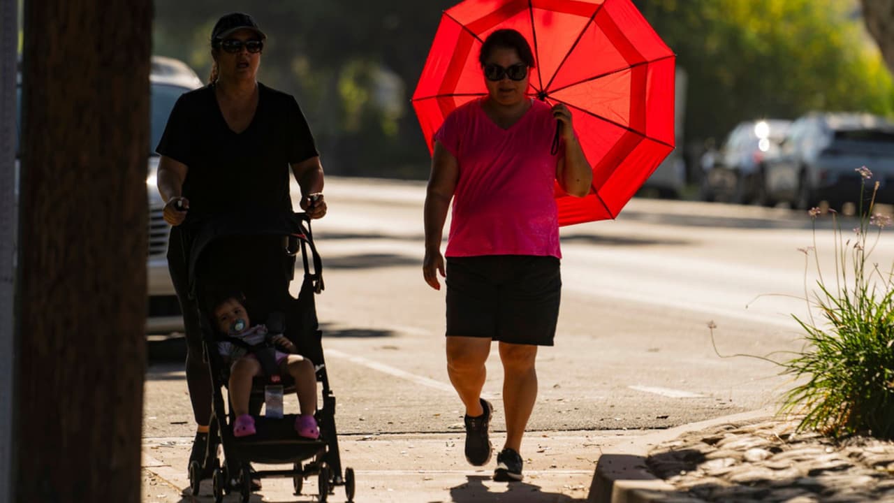 Vienen tres días de calor extremo en el norte de California: aquí se sentirán las temperaturas más altas