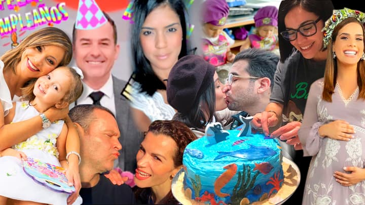Cumpleaños, viajes y un 'baby shower': octubre inició lleno de festejos para los conductores de Despierta América