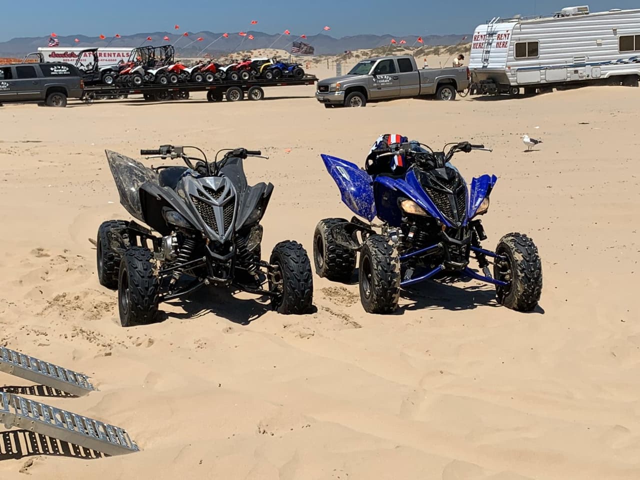Anuncian el cierre del parque vehicular todo terreno en Oceano Dunes
