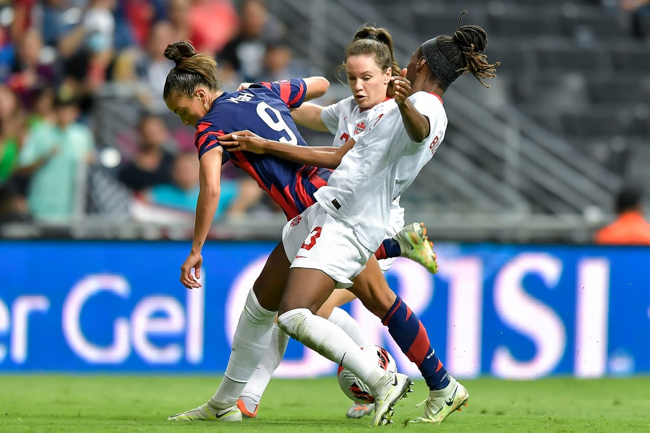 Estados Unidos derrotó a Canadá y aseguró su lugar en los Juegos Olímpicos, además, ya tenía el boleto a la Copa del Mundo.