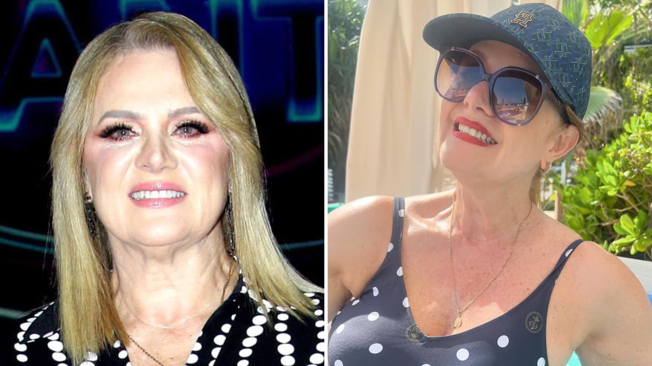 Erika Buenfil luce su figura en trajes de baño y desde la playa a sus 60 años: fotos