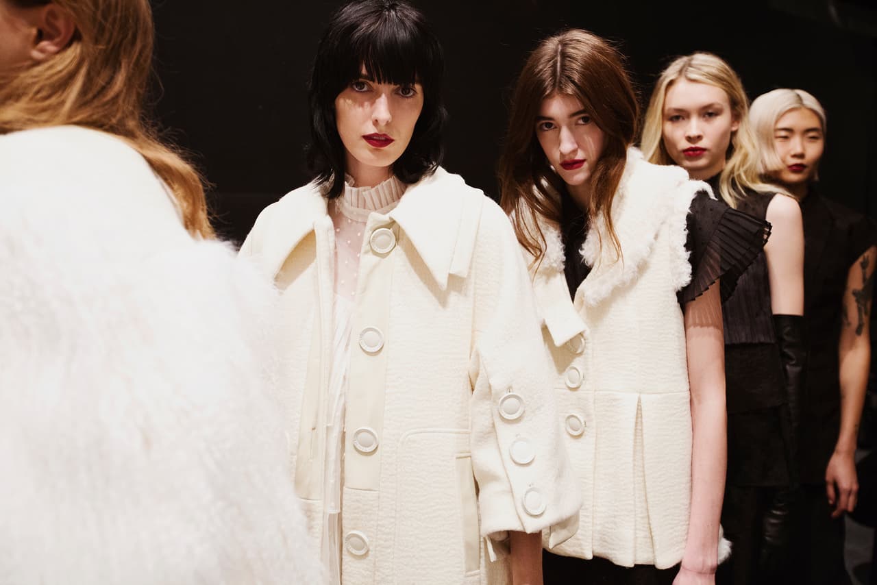 Primera experiencia del diseñador  Salinas en NYFW