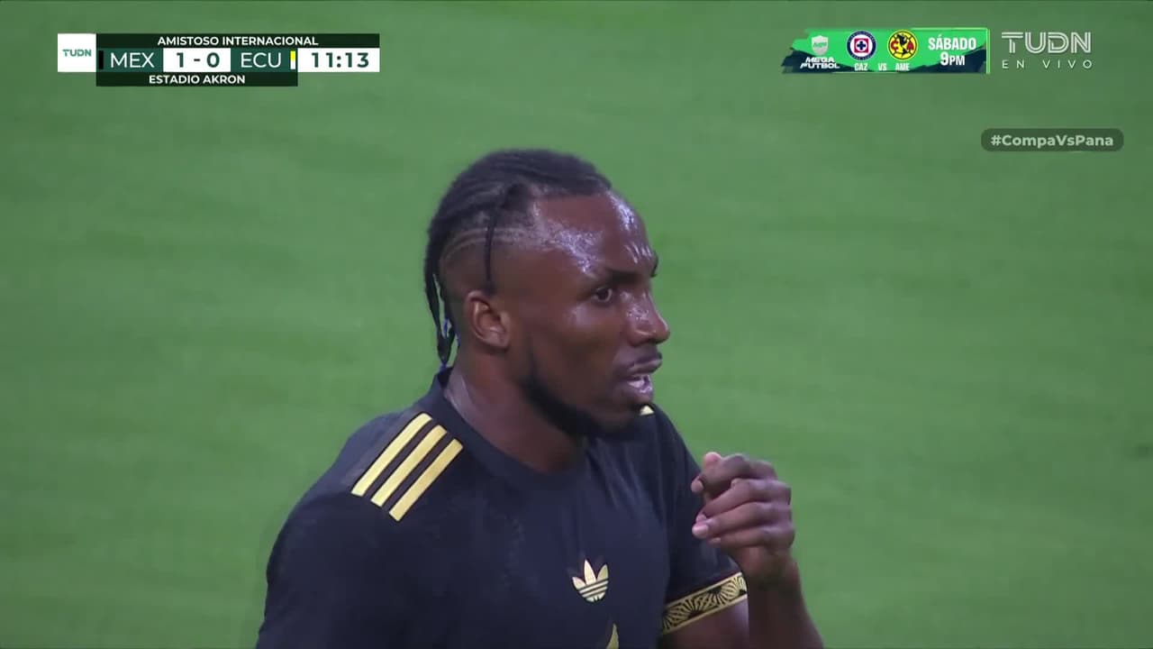 ¡México se queda a nada del segundo tras jugadón de Quiñones!