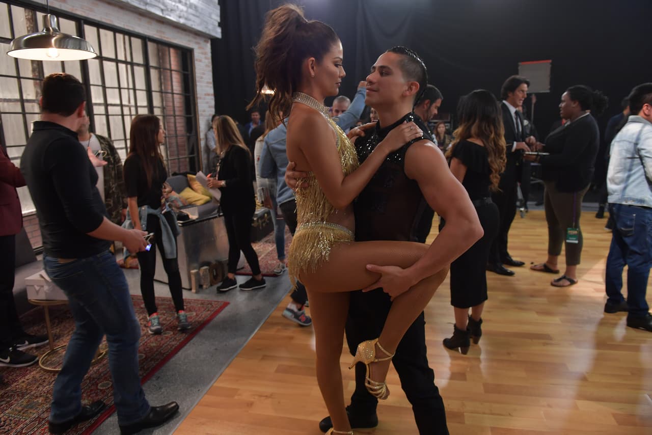 Y afinar esos pasos o cargadas difíciles.