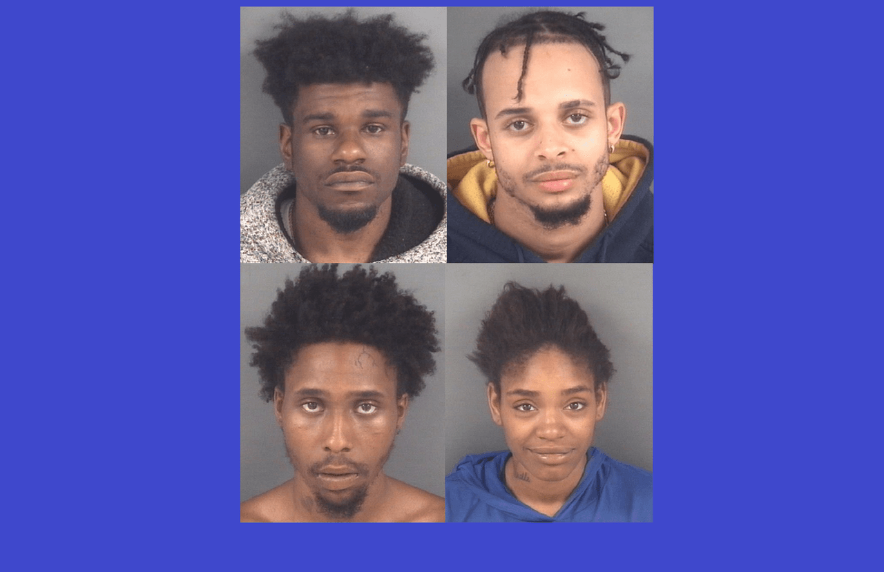 Detienen a 4 sospechosos de robo en Fayetteville