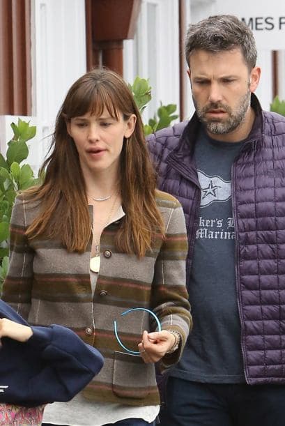 No se ven nada felices.