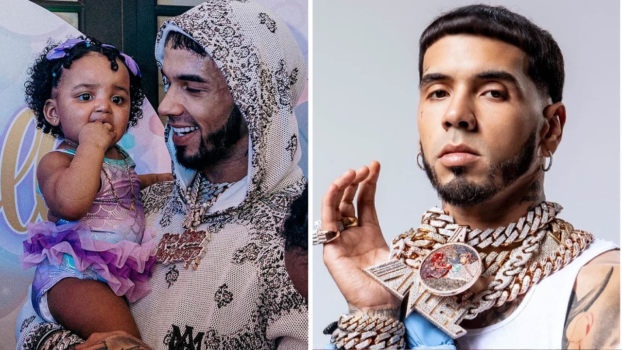 Anuel le pide perdón a Gianella, la hija que se negaba a reconocer