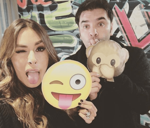 La noticia la confirmó la propia Galilea a través de cuenta en Twitter.