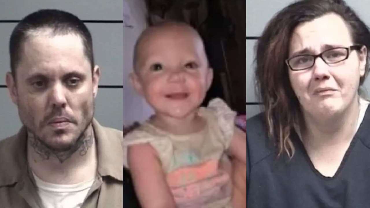 Acusan a padres de negligencia tras encontrar a su bebé de 11 meses muerta en un bosque en Indiana