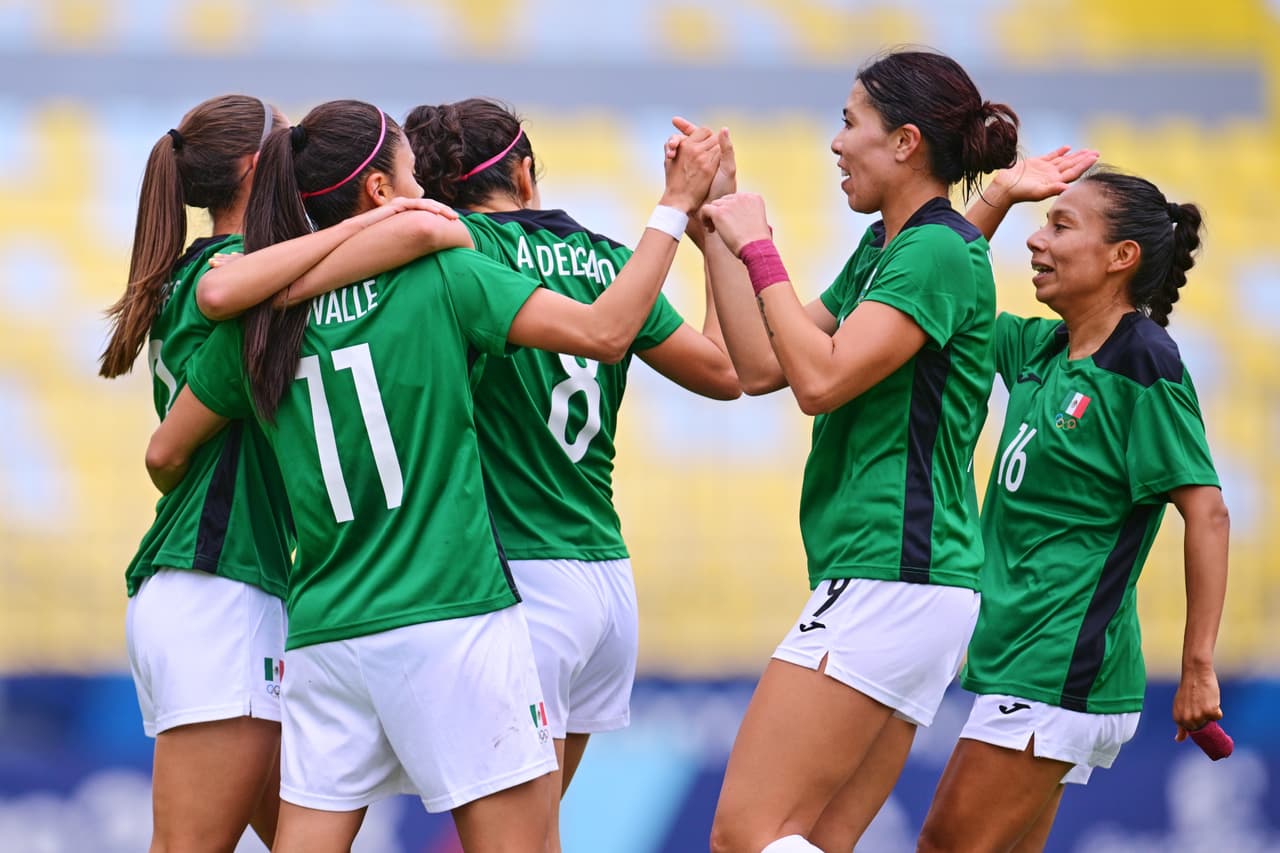 ¡Otra goleada! El Tri Femenil remonta y califica a Semis de Panamericanos