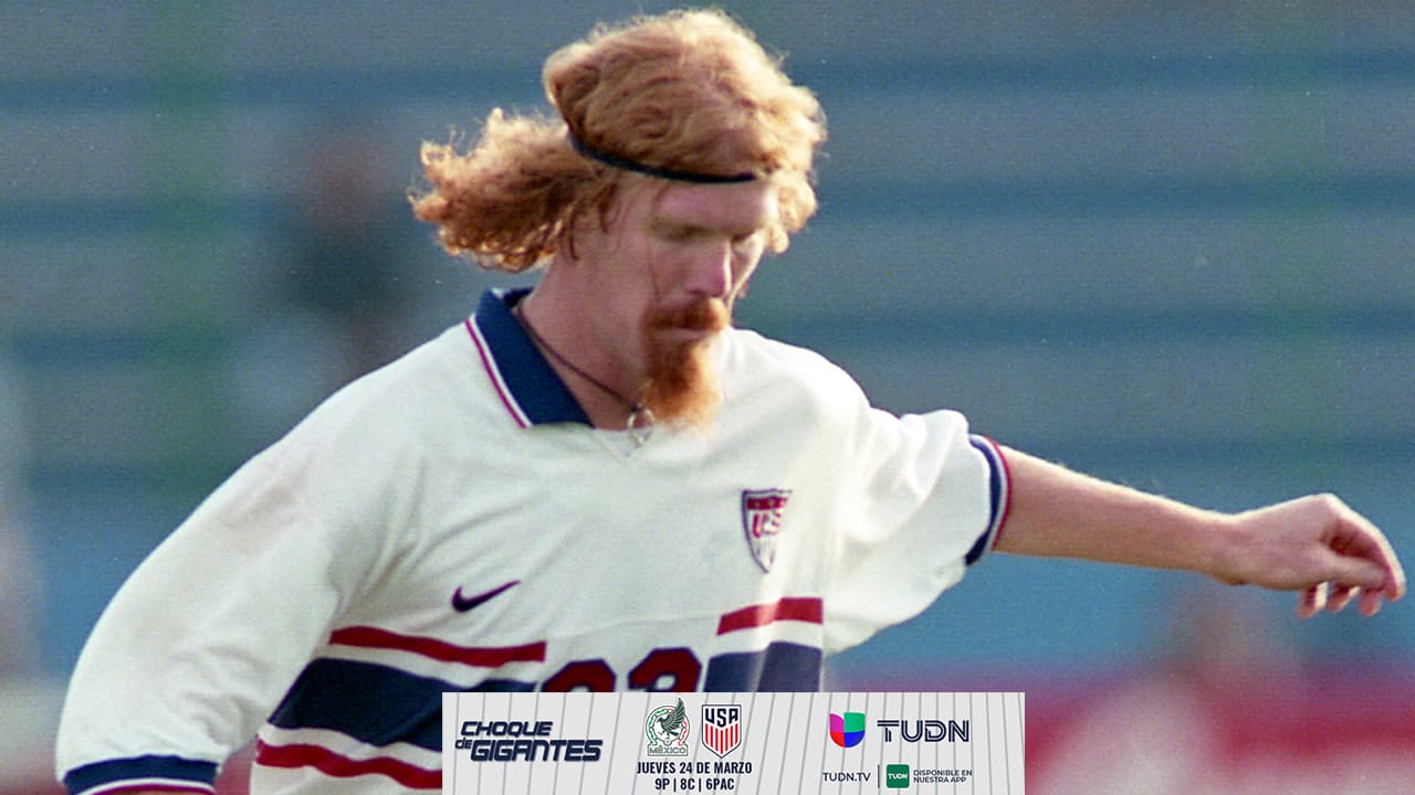 Alexi Lalas dice que éste es el Tricolor más débil que ha visto