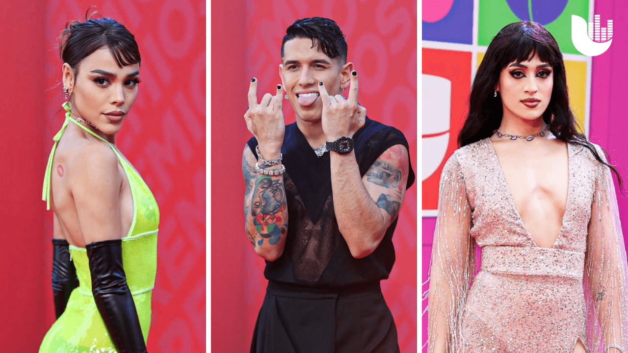 La Red Carpet de Premios Juventud en el lente de Uforia