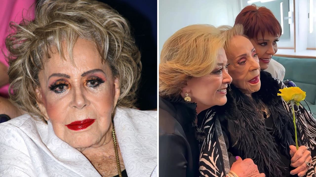 Silvia Pinal pidió hablar con uno de sus presuntos herederos antes de entrar en estado “crítico”