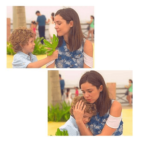 En ese proyecto Diego compartió créditos con Camila Sodi, Osvaldo Benavides, Leticia Calderón y Arturo Peniche.