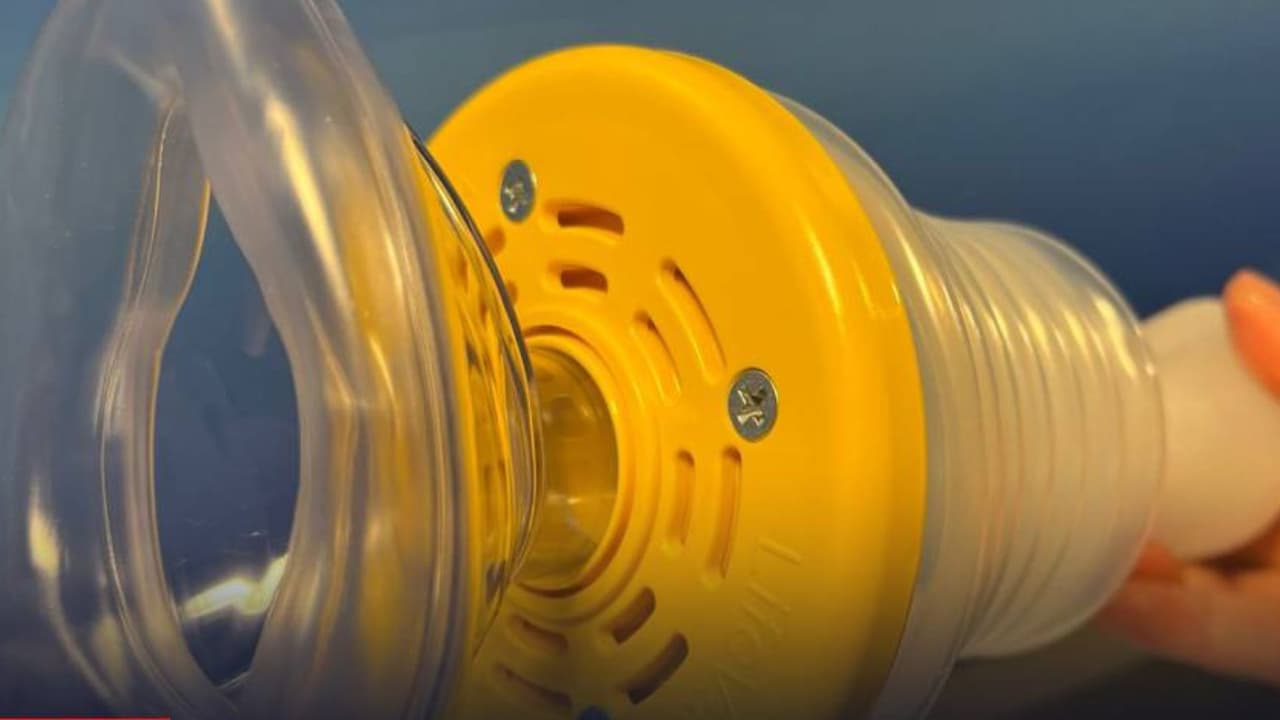 Dispositivo para despejar las vías respiratorias