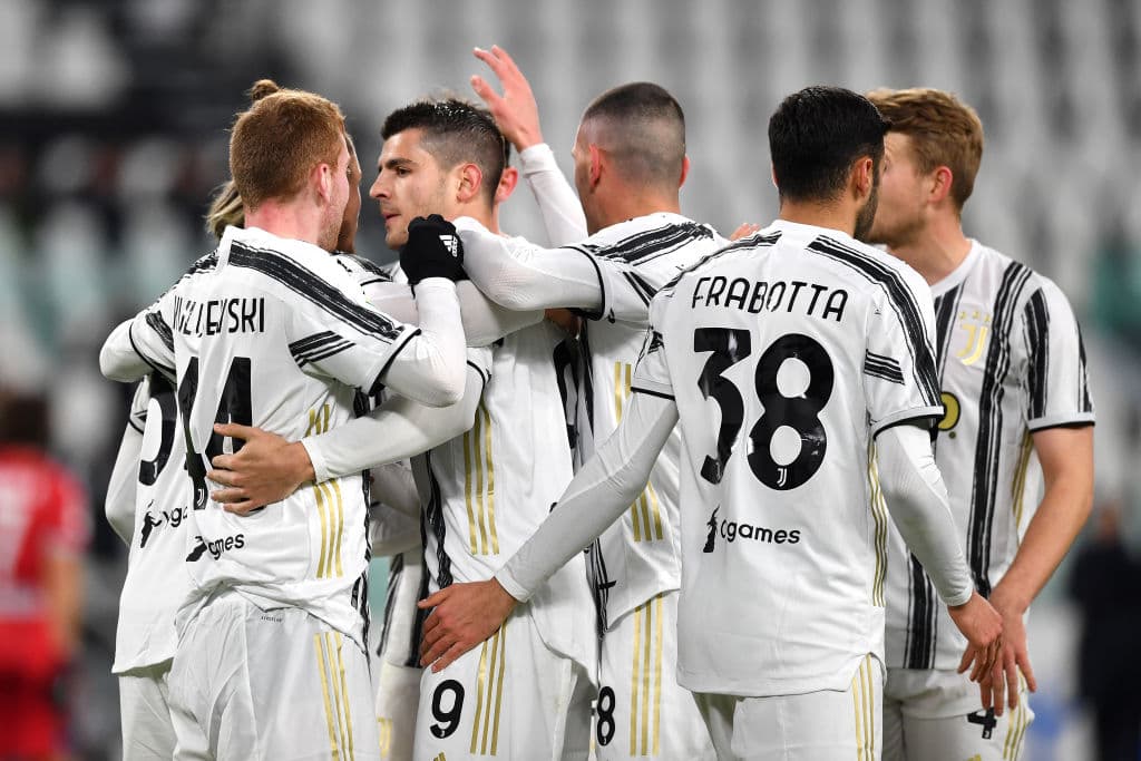 Juventus golea al SPAL 3-0 y consigue su pase a semifinales de la Copa de Italia. Los tres tantos fueron por parte de Alvaro Morata de penal, Gianluca Frabotta y Dejan Kulusevski.