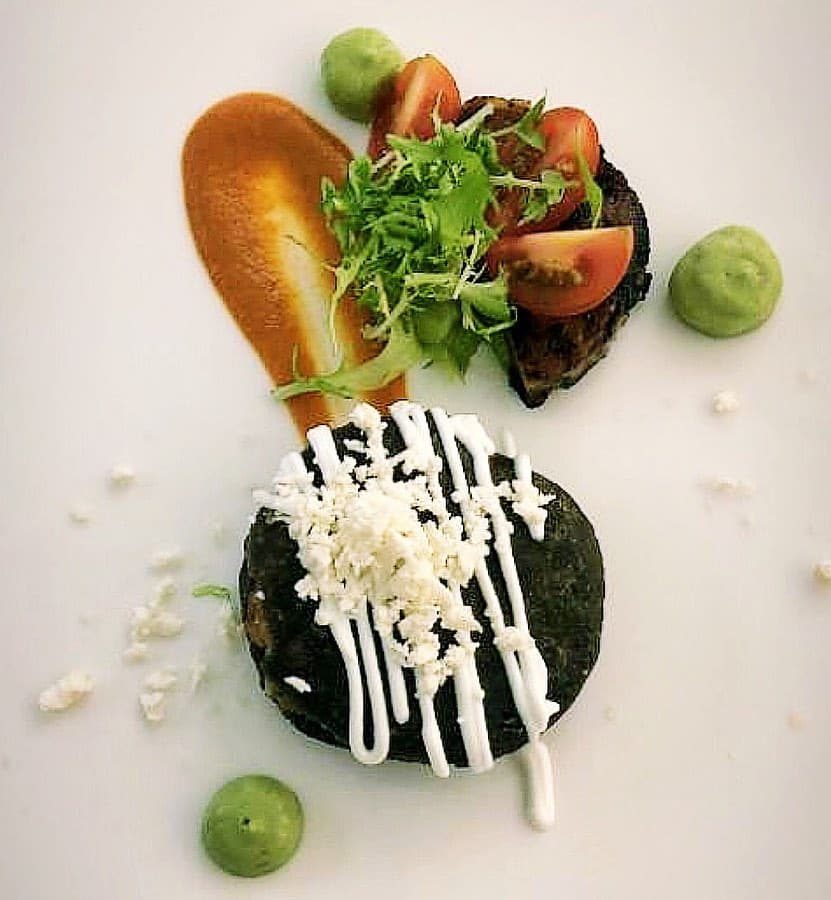 En sus redes sociales compartió los exquisitos manjares que deleitó en Quintana Roo.