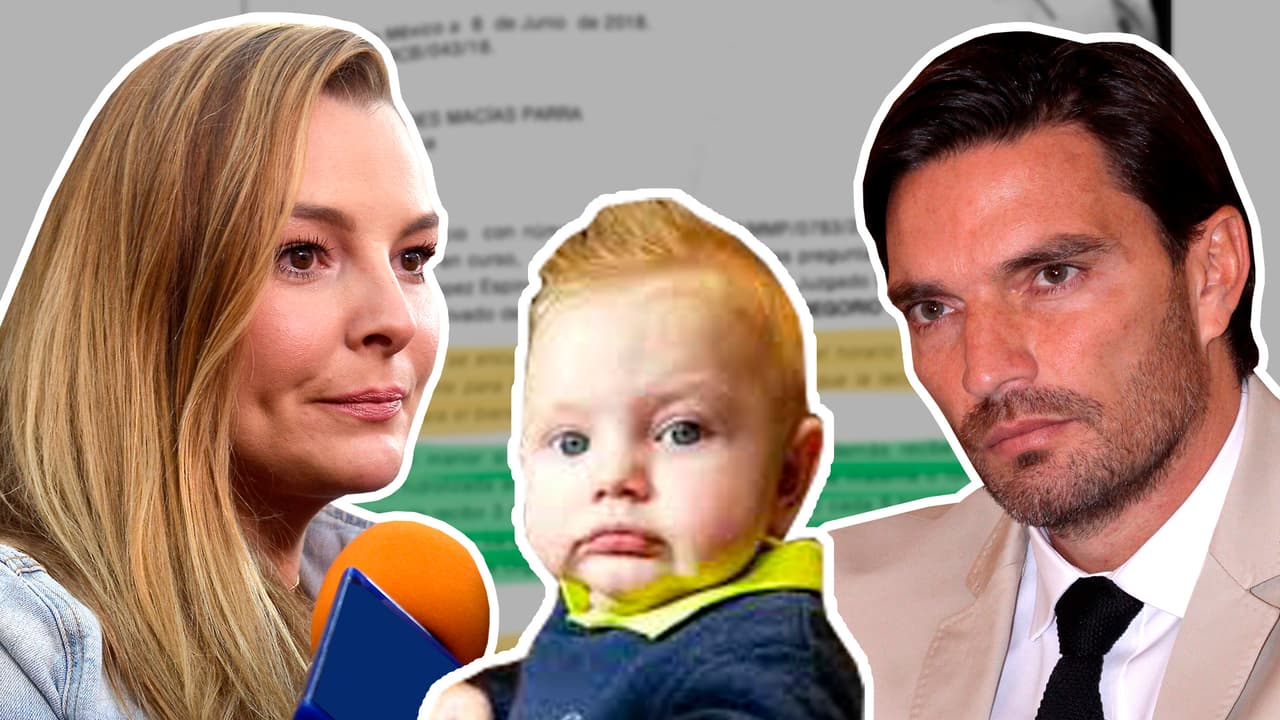 Perito certifica que Matías, el hijo de Julián Gil, está sano y no hay impedimento para que conviva con él