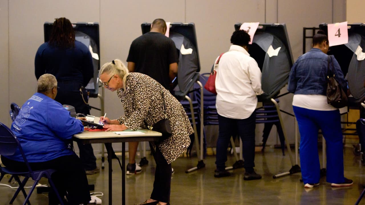 401 casillas fueron habilitadas en el condado Harris para votar en las elecciones primarias 