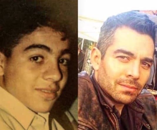 El cambio que ha vivido, se le refleja también en su rostro, que luce mucho más delgado.