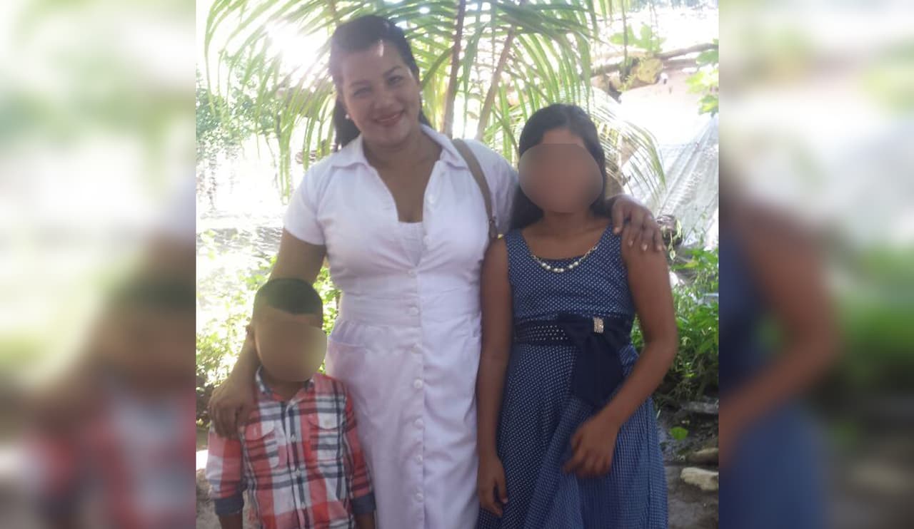 La lucha de una hondureña para que su hermana se reúna con los hijos que le quitaron hace un mes en la frontera
