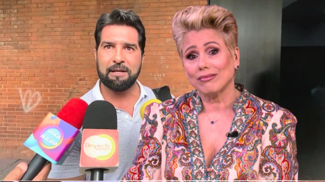 Bis la Medium reacciona a la postura de Arturo Carmona con Alicia Villarreal: "Está despechado"